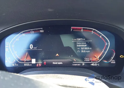 2020 BMW X3 xDrive30I from USA, damaged, VIN 5UXTY5C05LLT39028